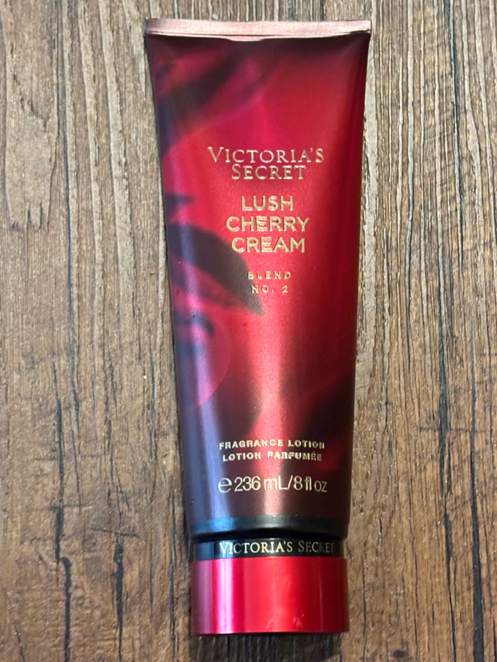 Victoria's Secret Lush Cherry Cream Fragrance Lotion